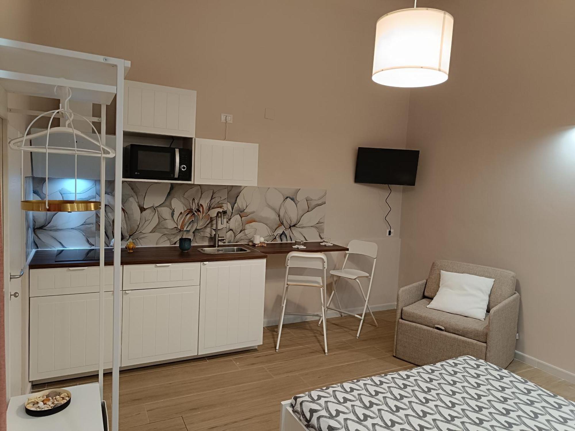 Simply House In Bari Twin Apartment Bagian luar foto